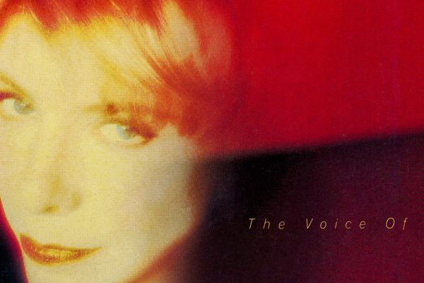 Julee Cruise on cover of "The Voice of Love"