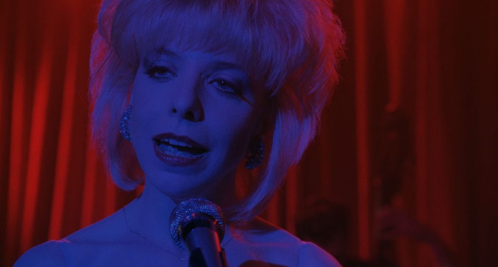 Julee Cruise on The Roadhouse stage