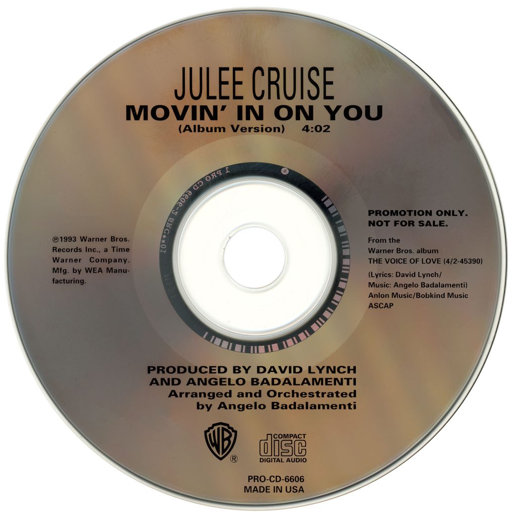 Movin' In On You CD