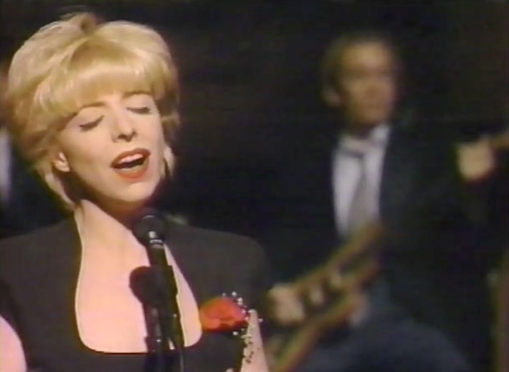 Julee Cruise on Saturday Night Live