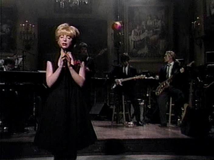 Julee Cruise on Saturday Night Live