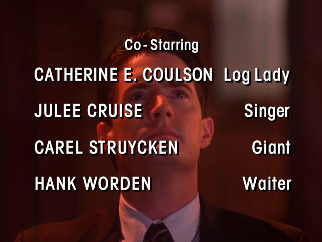 Credits for Episode 2.007