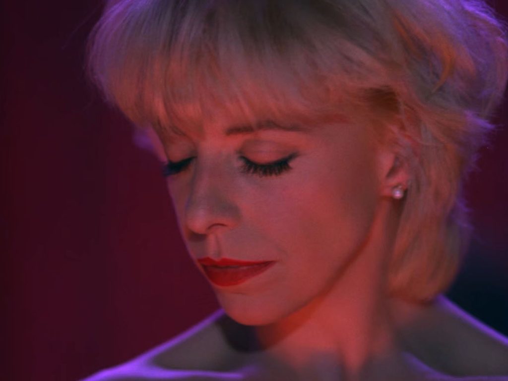 Julee Cruise on stage