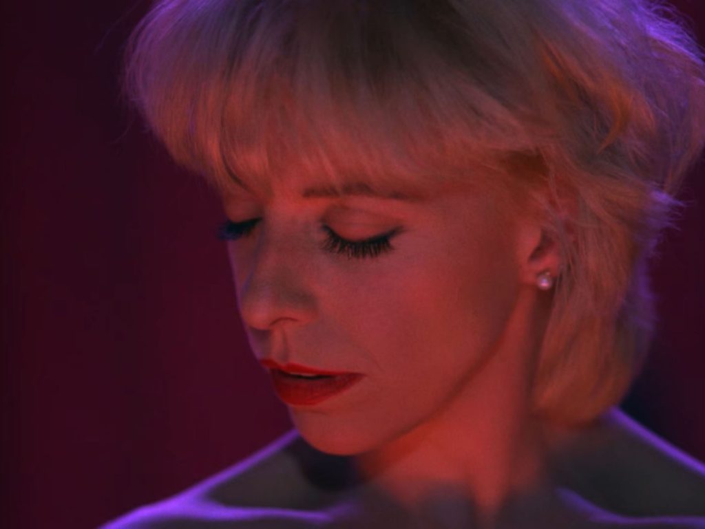 Julee Cruise on stage