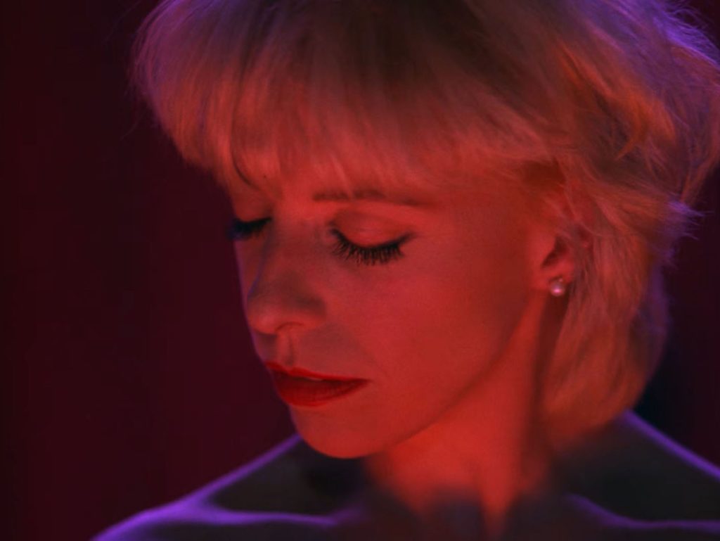 Julee Cruise on stage