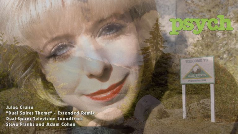 Julee Cruise Lends Her Voice to “Dual Spires,” a ‘Twin Peaks’-Inspired Episode of ‘Psych’