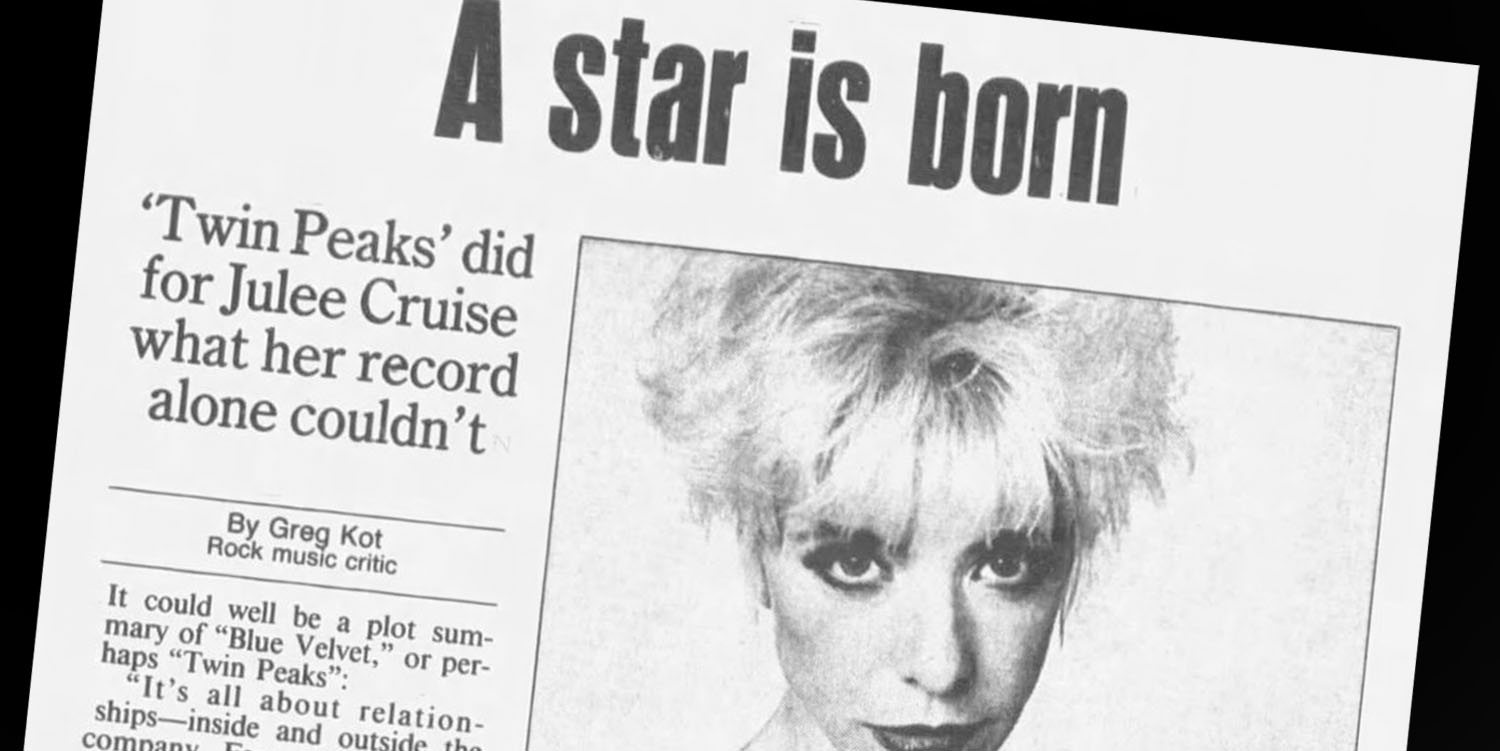 Article about Julee Cruise