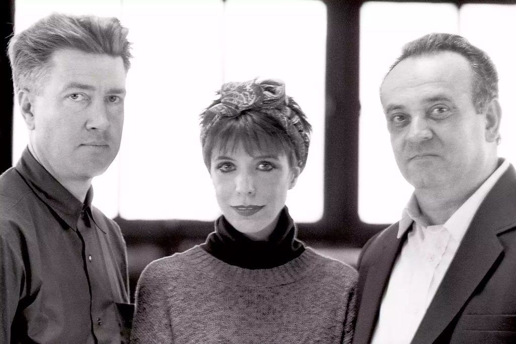 David Lynch, Julee Cruise and Angelo Badalamenti