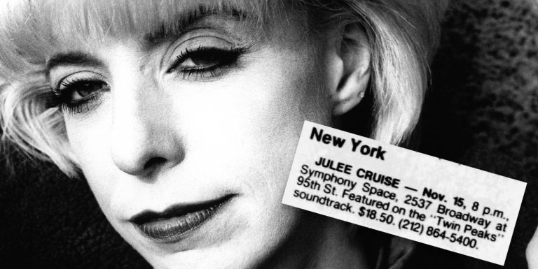 Photo of Julee Cruise
