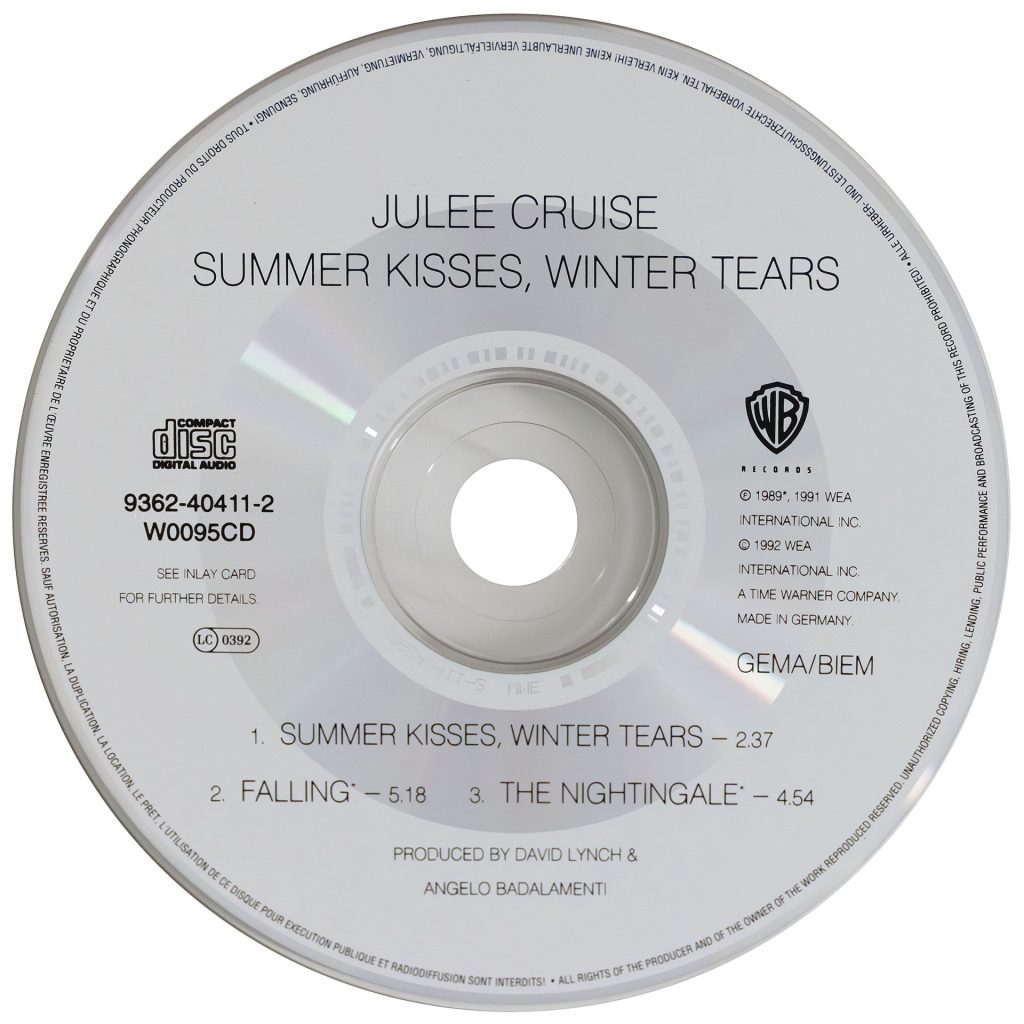 CD of Summer Kisses, Winter Tears