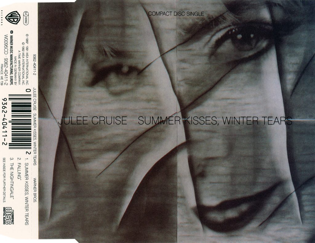 Front Cover CD of Summer Kisses, Winter Tears