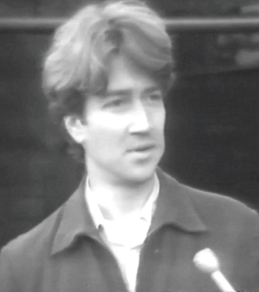 David Lynch in 1979 being interviewed by UCLA Students