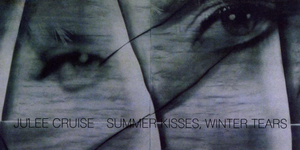 Cover of Summer Kisses, Winter Tears with the eyes of Julee Cruise