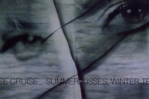 Cover of Summer Kisses, Winter Tears with the eyes of Julee Cruise