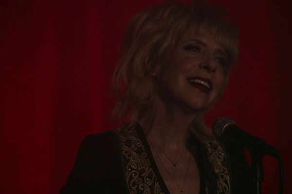 Julee Cruise performing in The Roadhouse