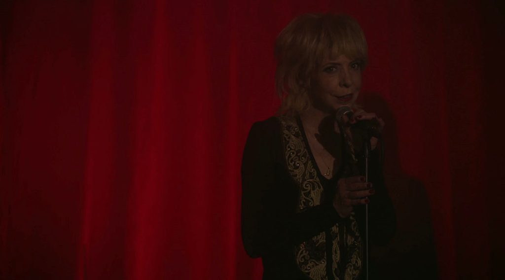 Julee Cruise performing at The Roadhouse
