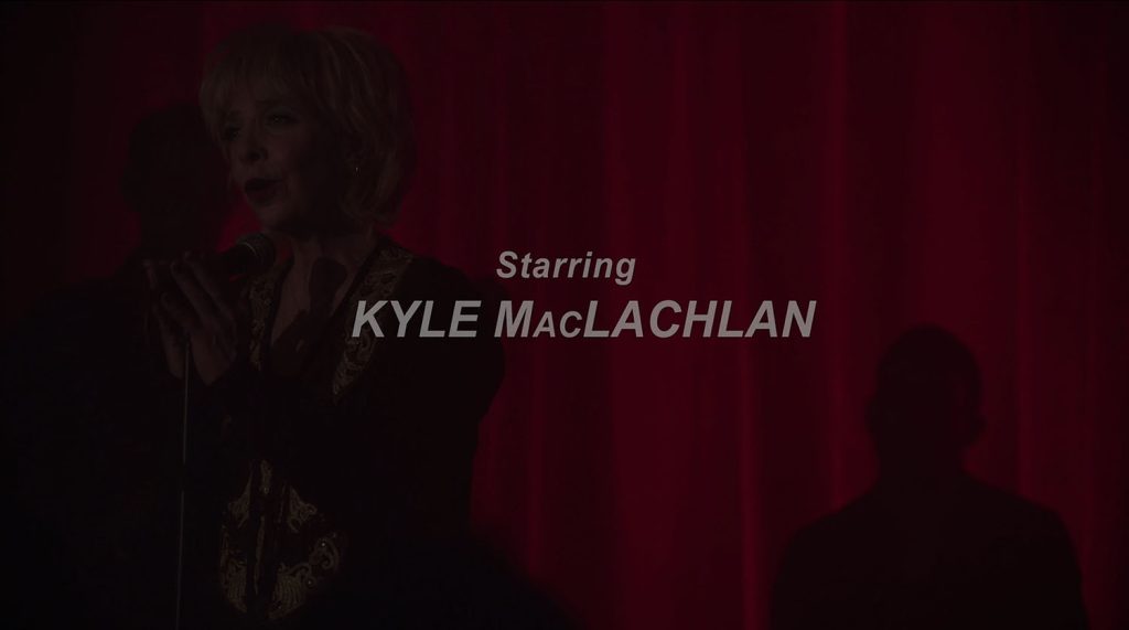 Julee Cruise performing in The Roadhouse