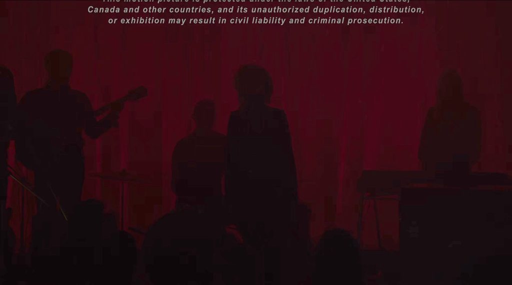 Julee Cruise performing in The Roadhouse