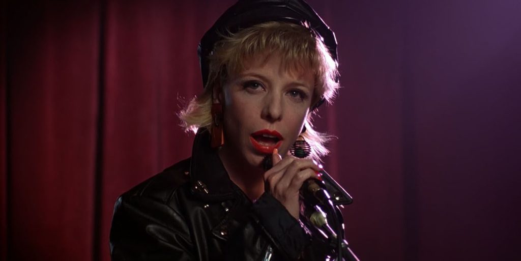 Julee Cruise as the Girl Singer in the Twin Peaks Pilot
