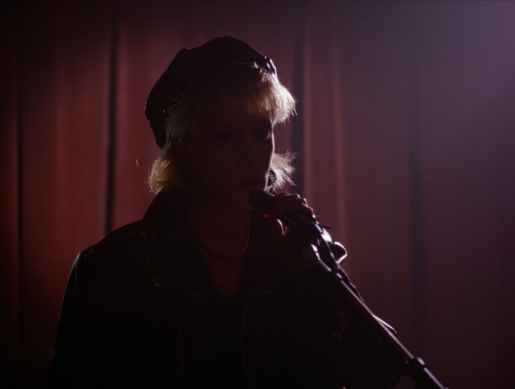 Julee Cruise as the Girl Singer in the Twin Peaks Pilot