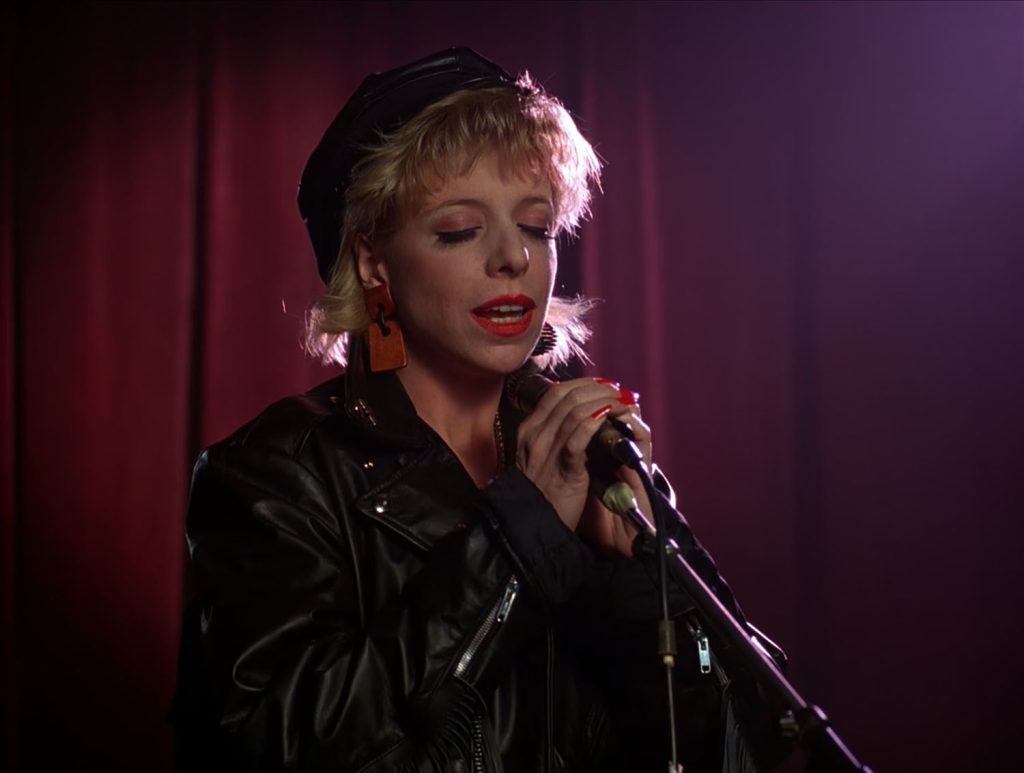 Julee Cruise as the Girl Singer in the Twin Peaks Pilot