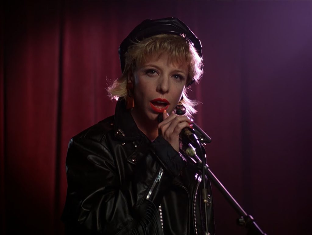 Julee Cruise as the Girl Singer in the Twin Peaks Pilot