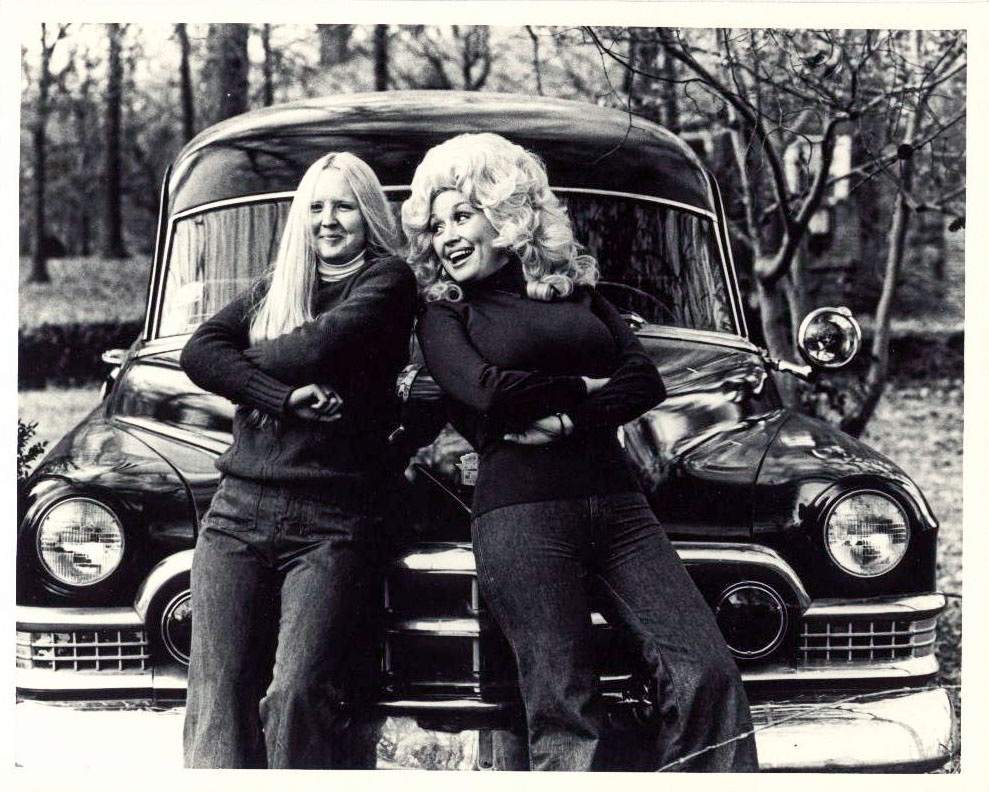 Alanna Nash and Dolly Parton