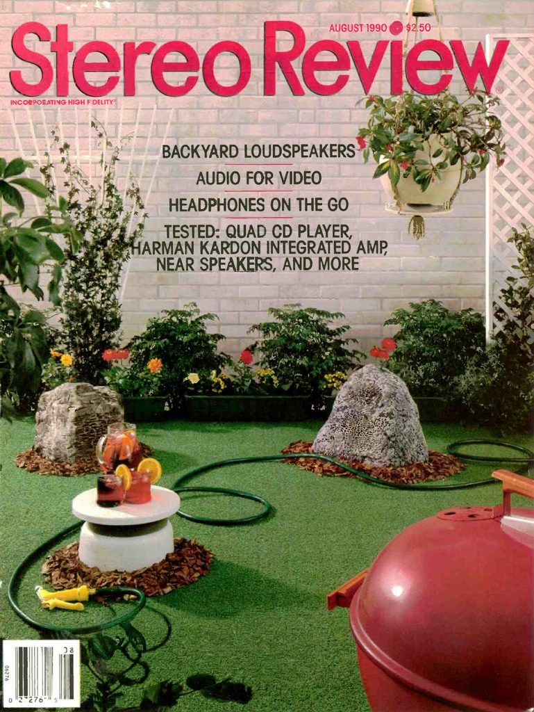 Cover of Stereo Review magazine