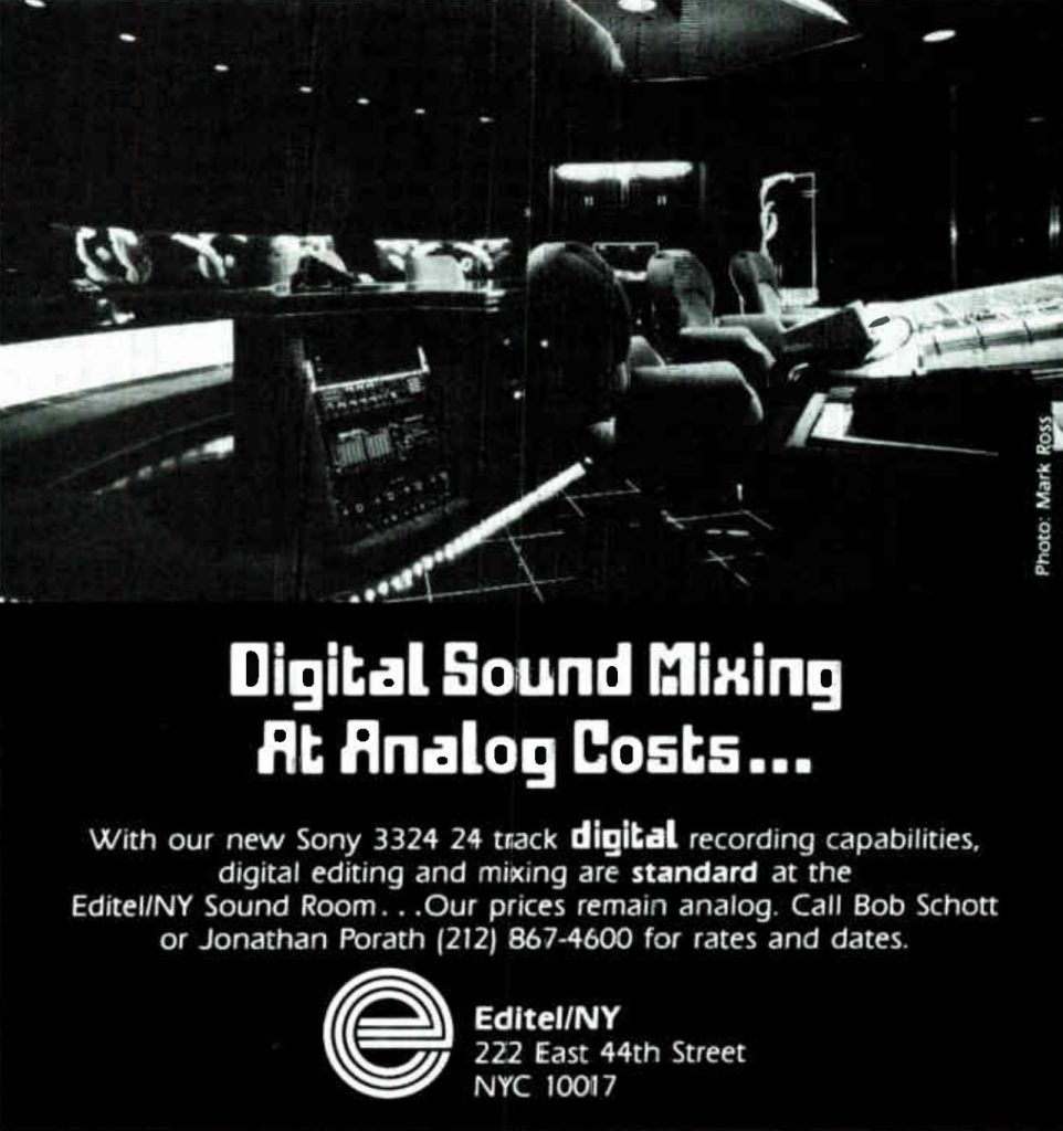 Editel advertisement