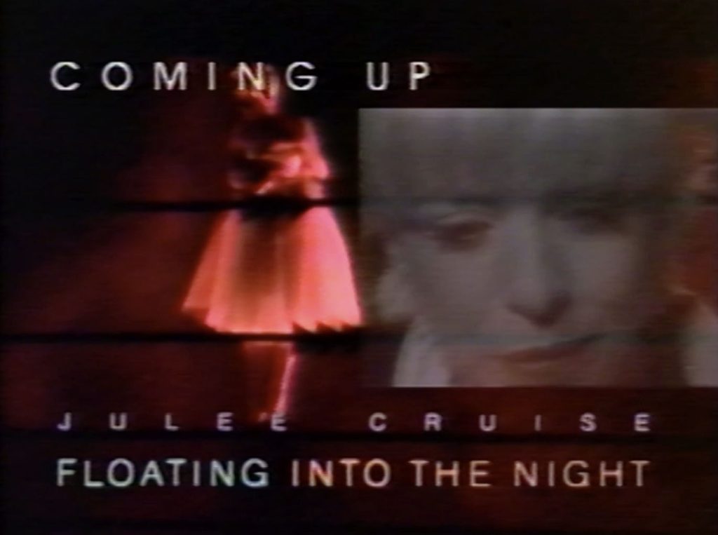 Julee Cruise and Floating Into The Night