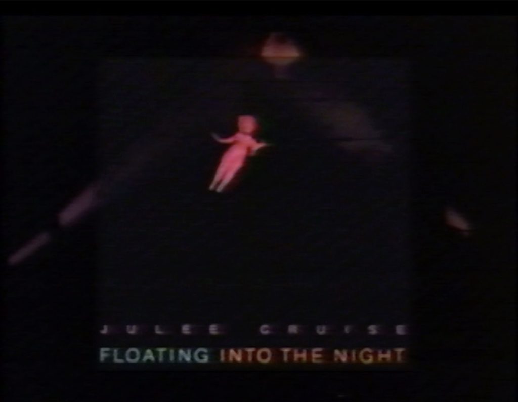 Floating Into The Night Album cover