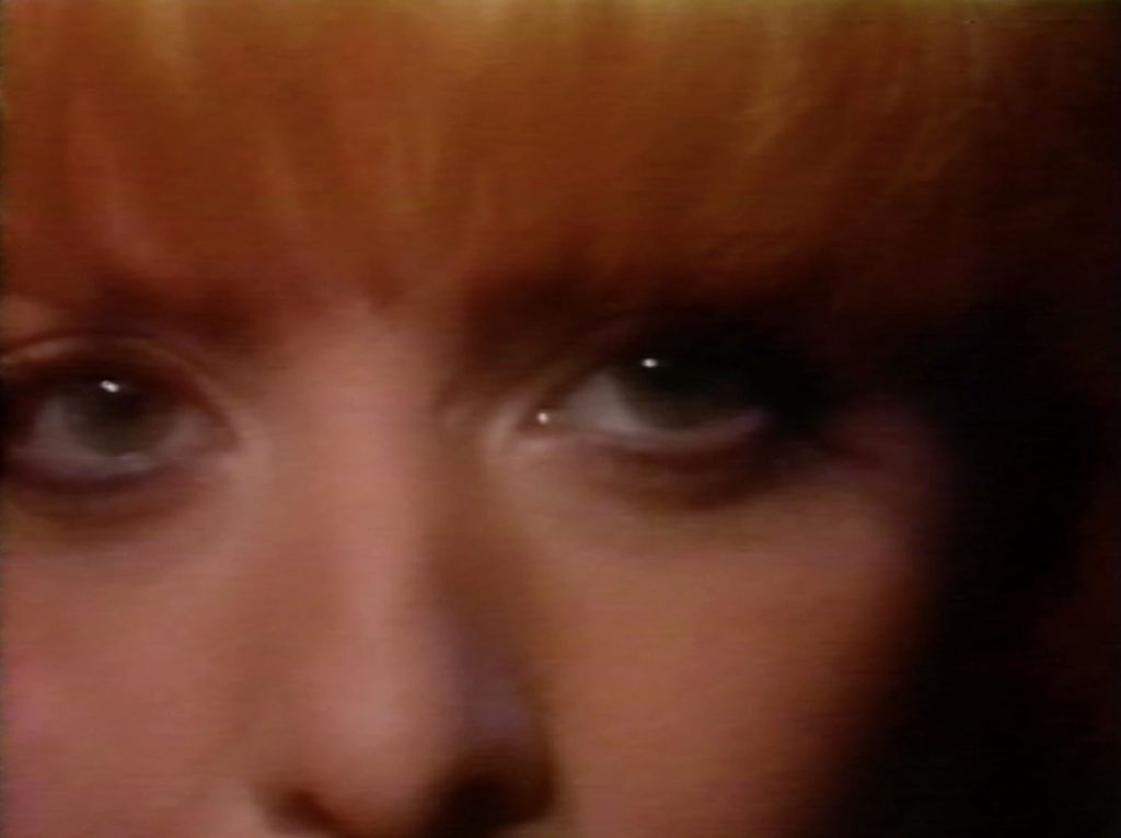 Close up of Julee Cruise