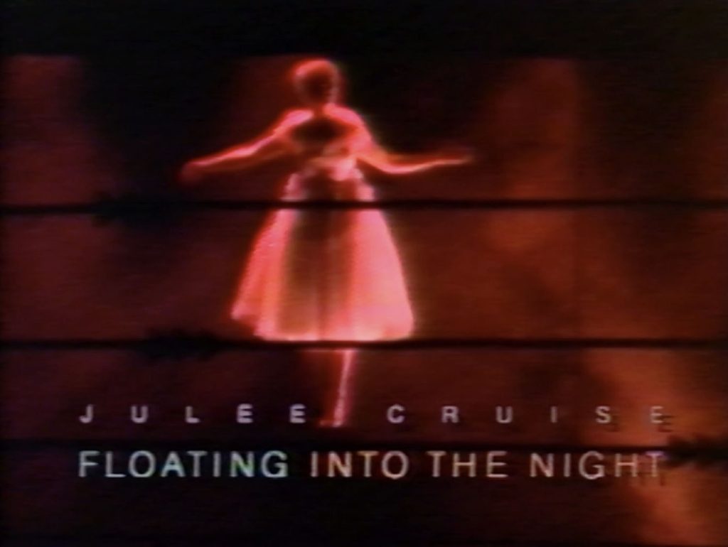 Julee Cruise Floating Into The Night Title Card
