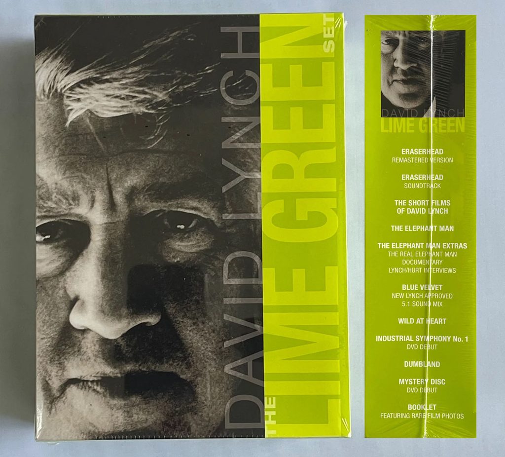 David Lynch: The Lime Green Box Set