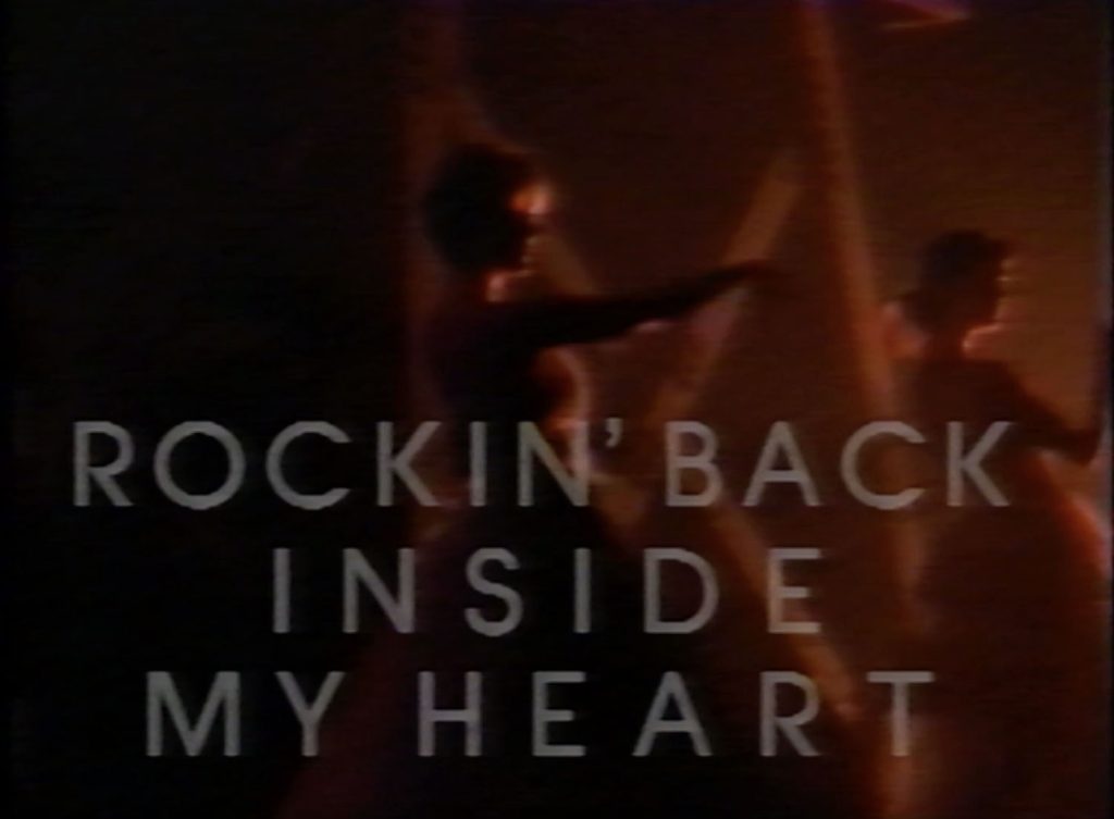 Rockin' Back Inside My Heart Title Card