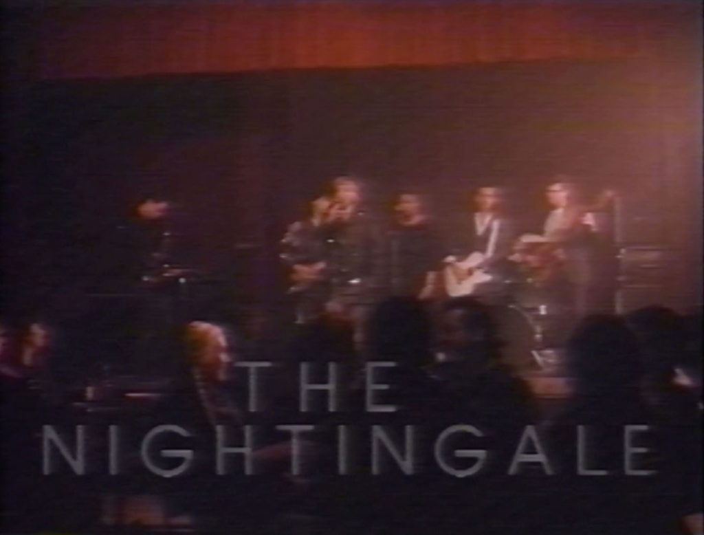 Julee Cruise performing the Nightingale at The Roadhouse