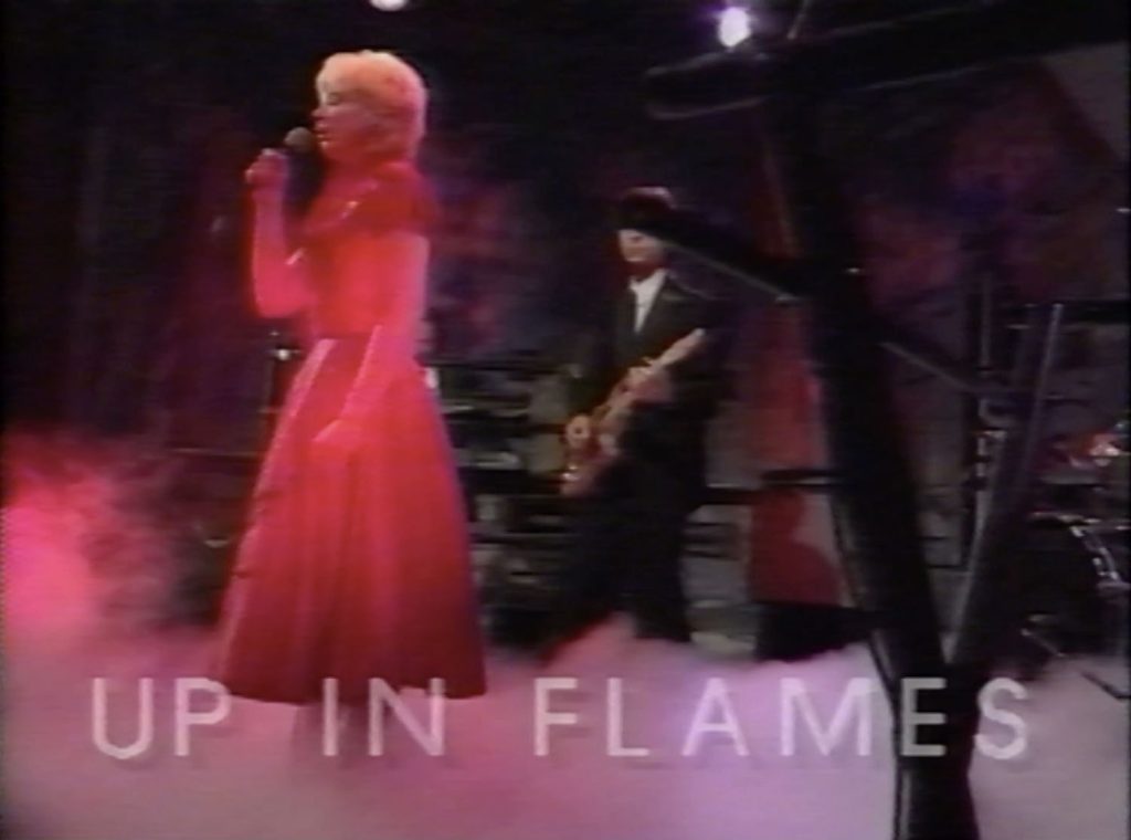 Up In Flames title card