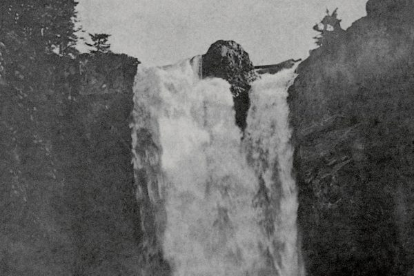 Detail of Snoqualmie Falls