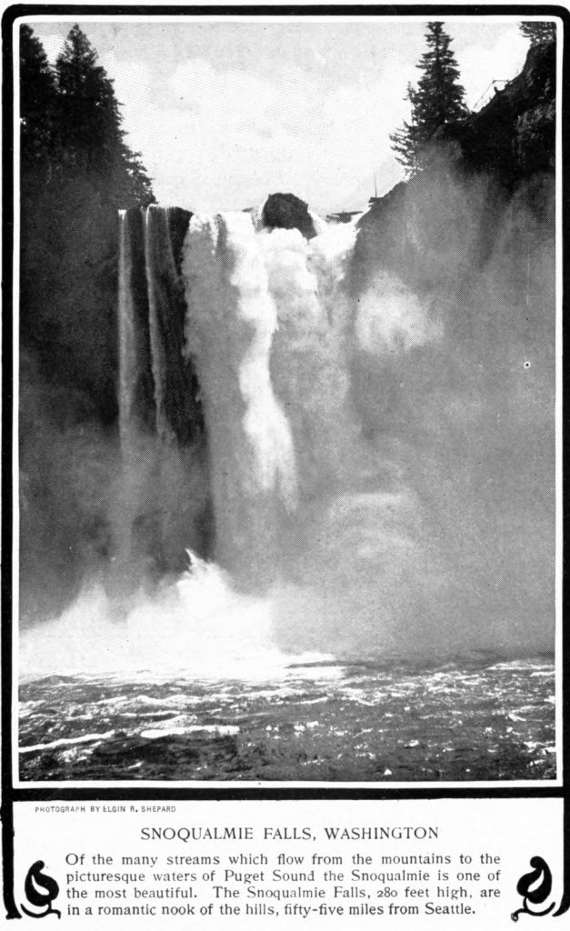 Photograph of Snoqualmie Falls