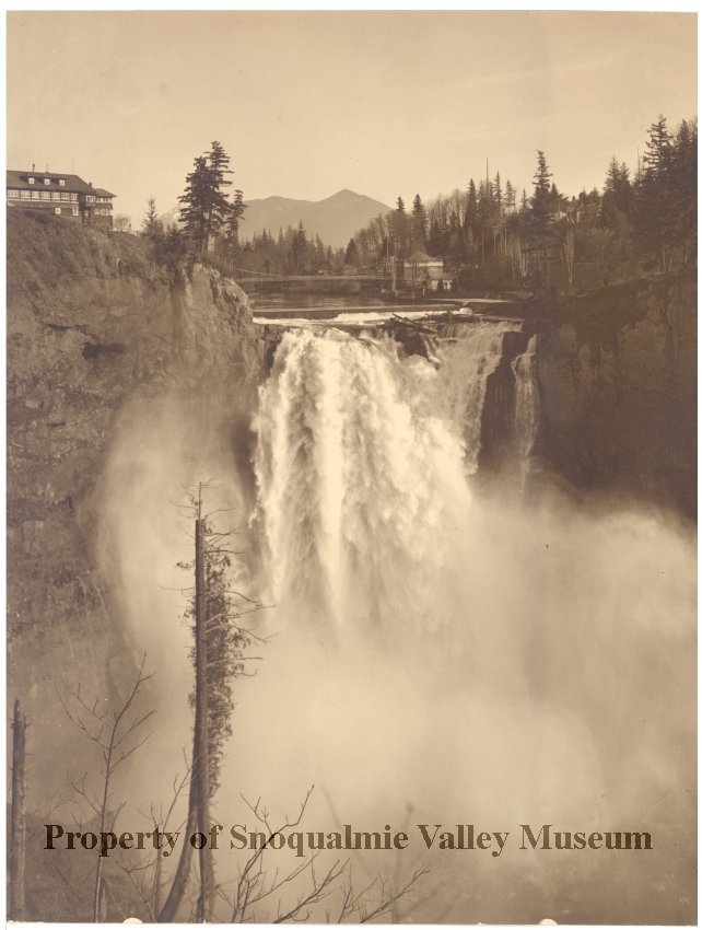 Snoqualmie Falls photo by J. Boyd Ellis