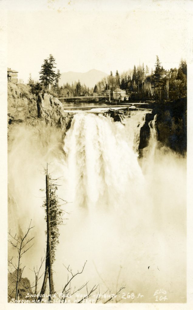 Snoqualmie Falls image by J Boyd Ellis