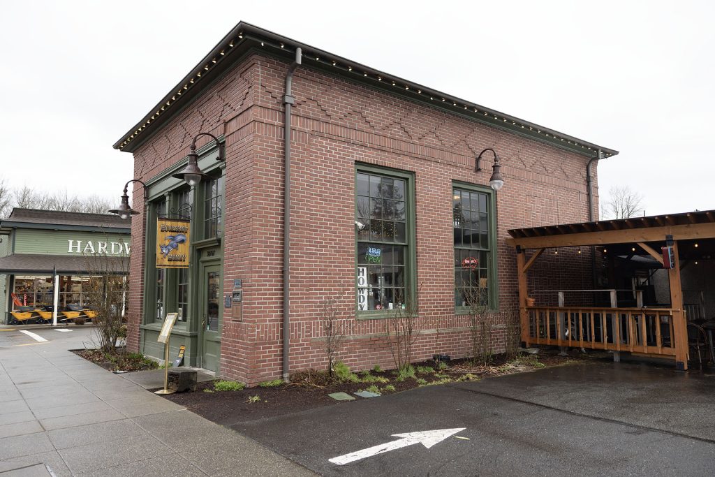 Exterior of Buckshot Honey