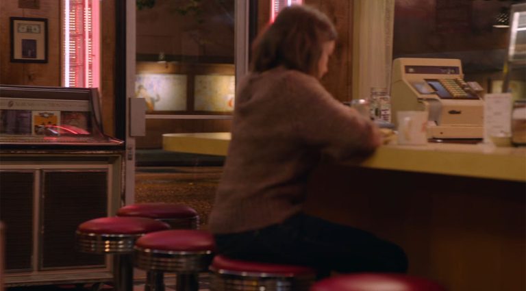Twin Peaks Prop – Richard “Dick” Burhans Murals Outside Double R Diner