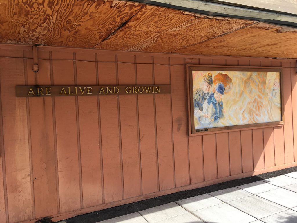 Mural by Richard "Dick" Burhans