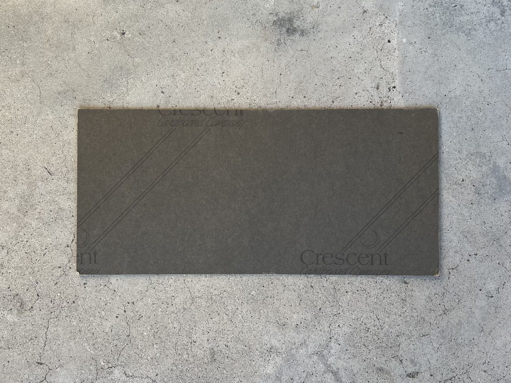 Back of Parking Placard