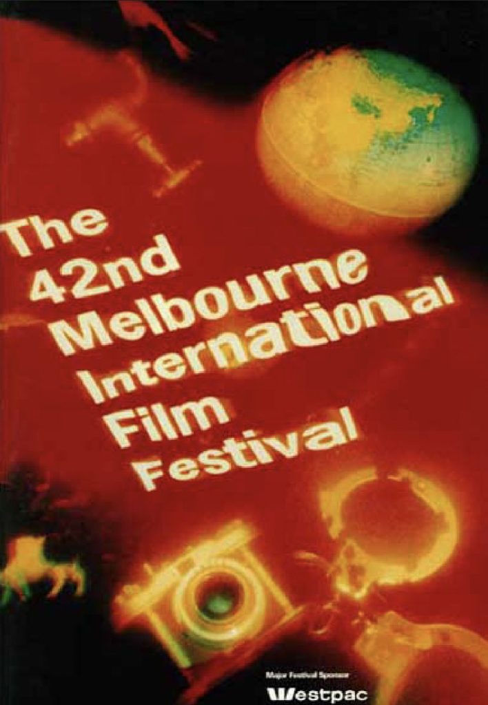 42ns Melbourne International Film Festival poster