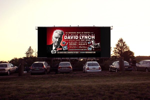 Mahoning Drive-In Theatre screen