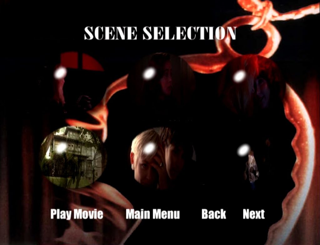 Scene Selection Menu from Twin Peaks: Fire Walk With Me Korean DVD