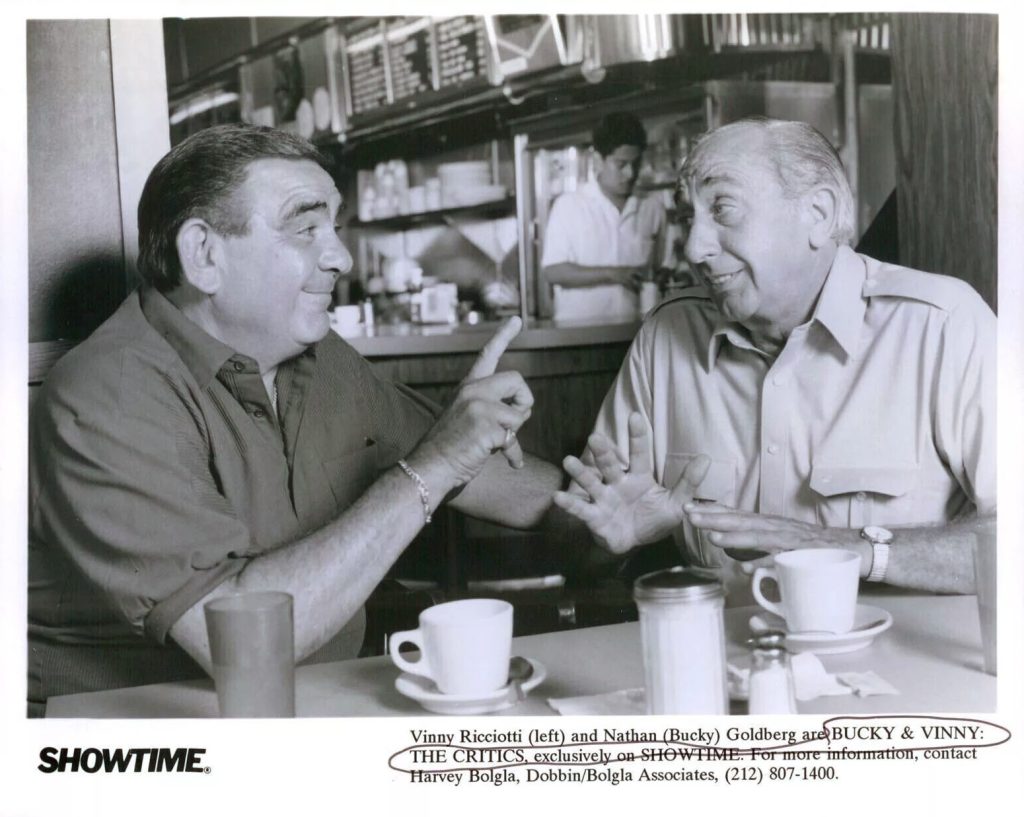 Bucky Goldberg and Vinny Ricciotti