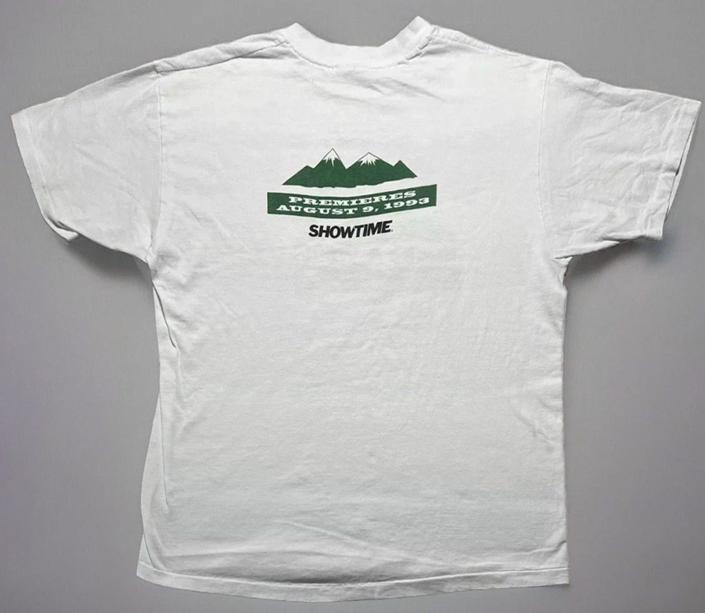 Bucky & Vinnie: In Search of Twin Peaks T-Shirt Back